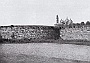 1927 circa-Padova-Il torrione Pontecorvo da est con Santa Giustina sullo sfondo.